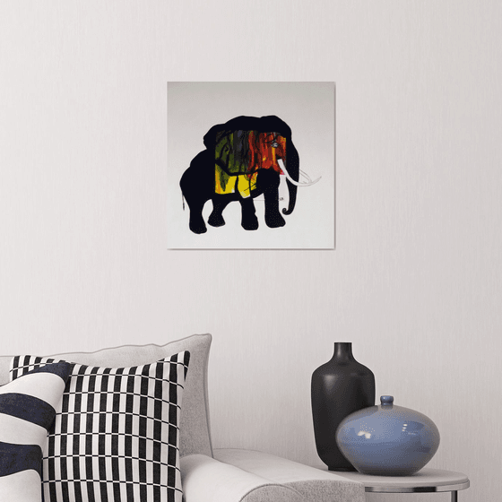 Abstract Elephant