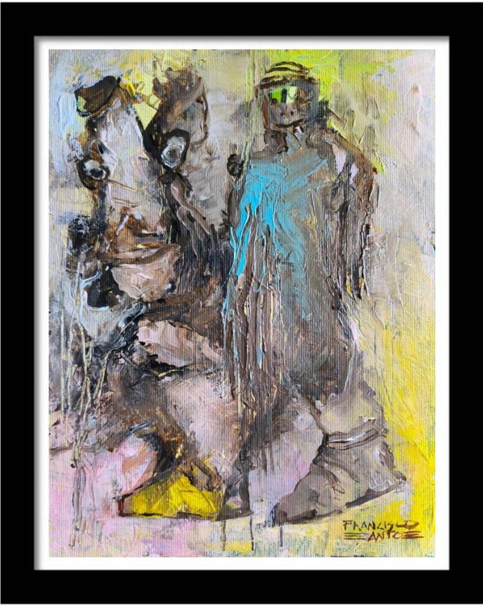 Thor, A Medieval Story By Francisco Santos, 11 X 14, Artwork For Sale On Artfinder