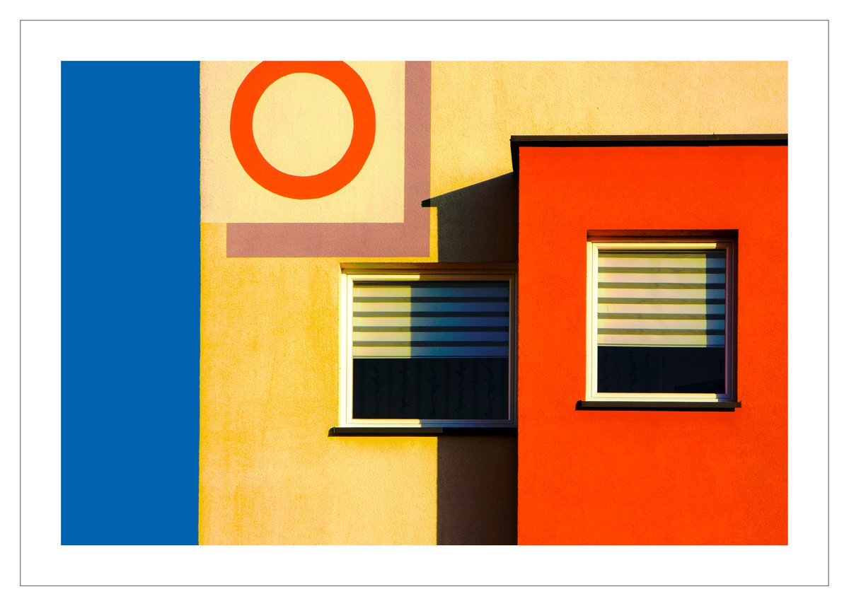 Geometric Photograph , Facade 59 By Beata Podwysocka, 28 X 20, Artwork For Sale On Artfinder