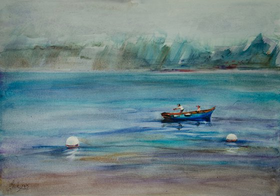 Garda. Fishing Boat #2