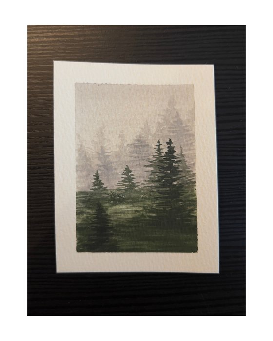 Waldlandschaft Part I - Miniature Art