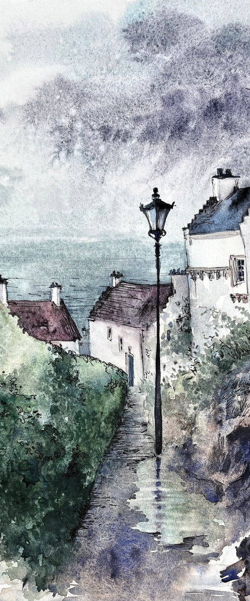 Sketches of Scotland#12 by Larissa Rogacheva