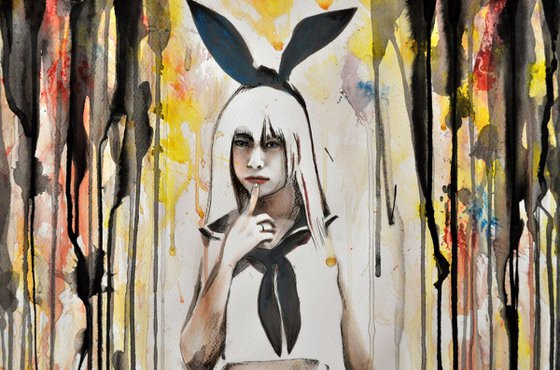 Japanese Bunny Schoolgirl