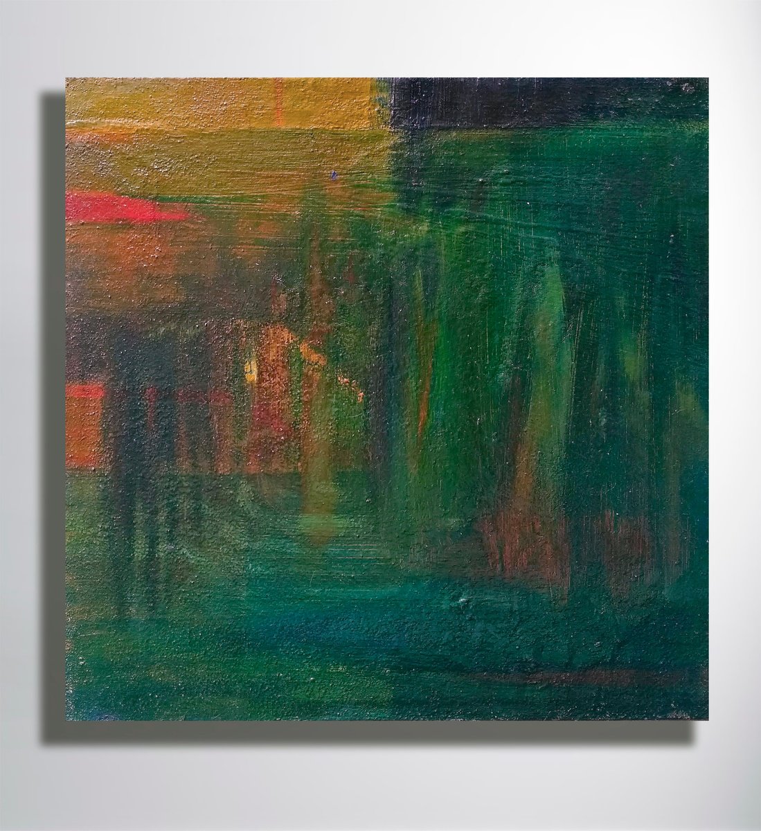 Silence By Marya, 20 X 20, Artwork For Sale On Artfinder