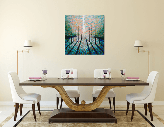 Secret Forest Shadow and Light