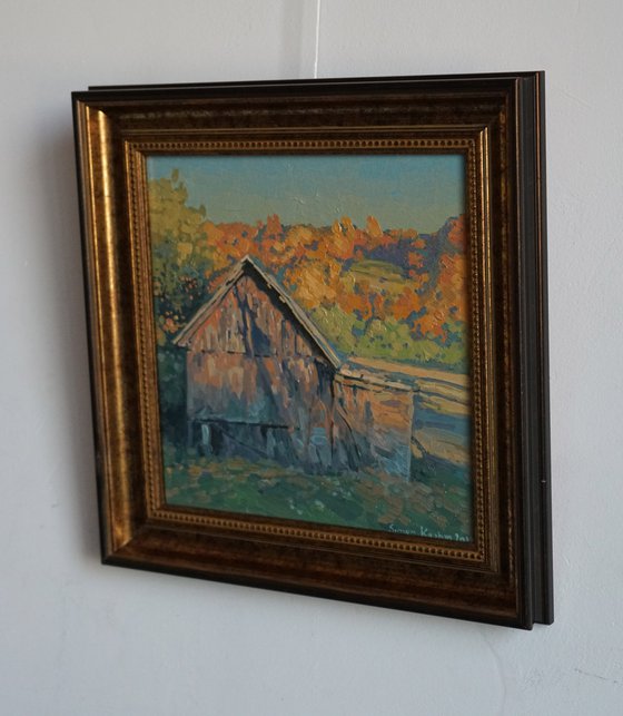 Bathhouse in October