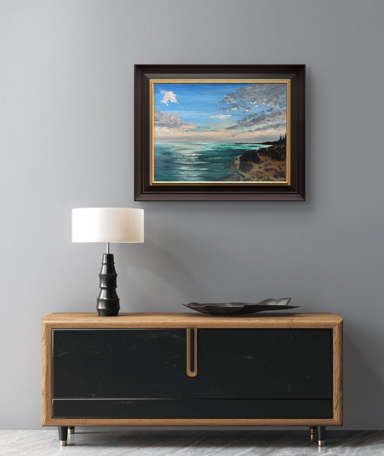 Seascape Sunrise