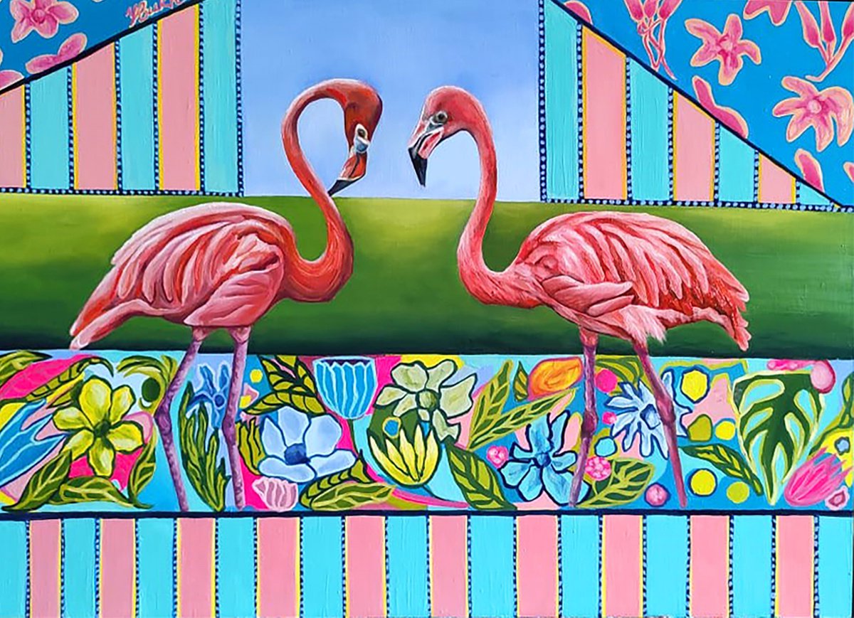 A pink disco by Yulia Bukharovskaya