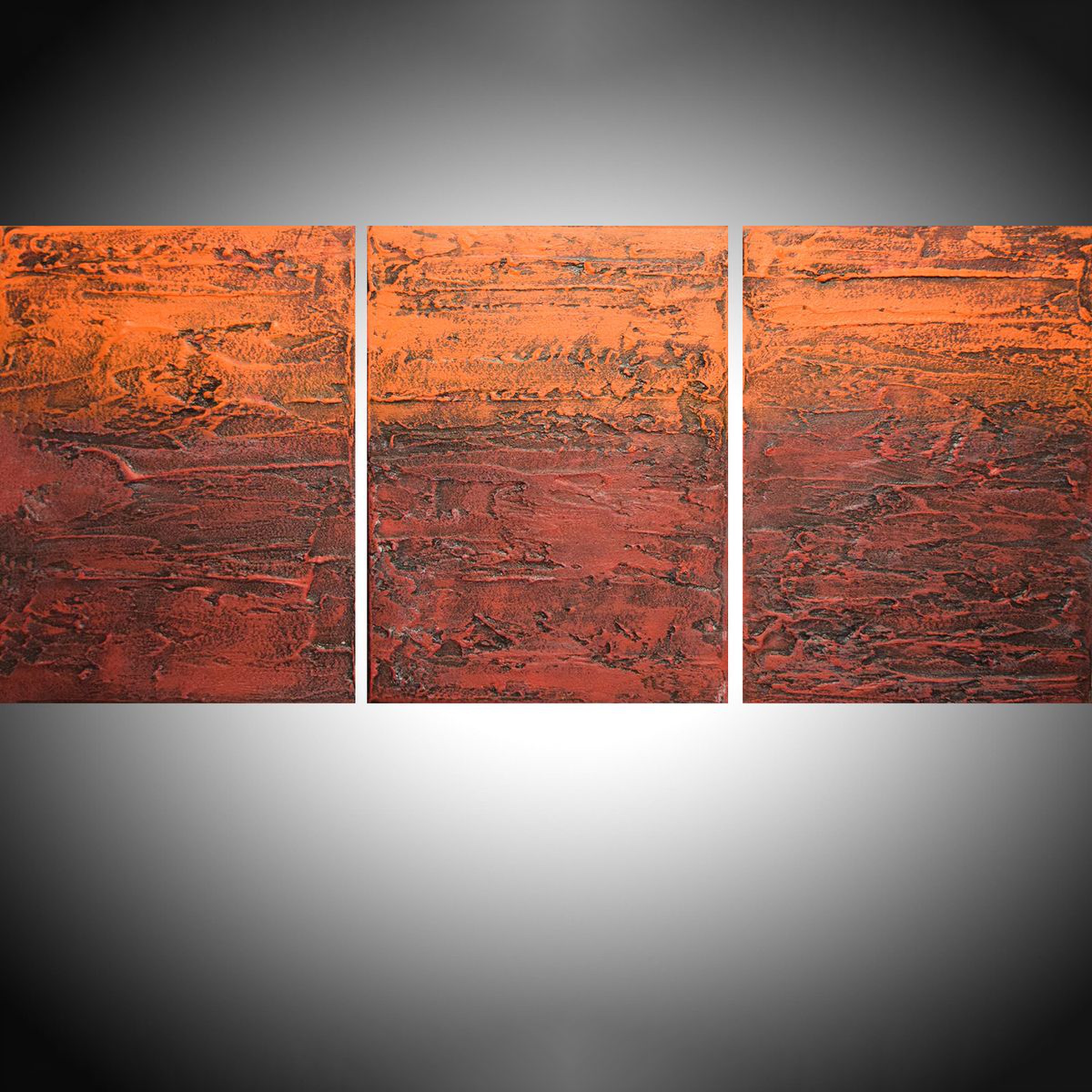 Orange Endeavour Three Piece Extra Large Tri Artfinder