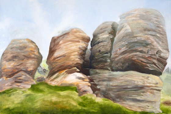 The Bridestones