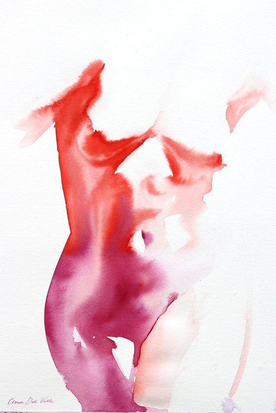 Nude painting "In Fluid Form XIX"