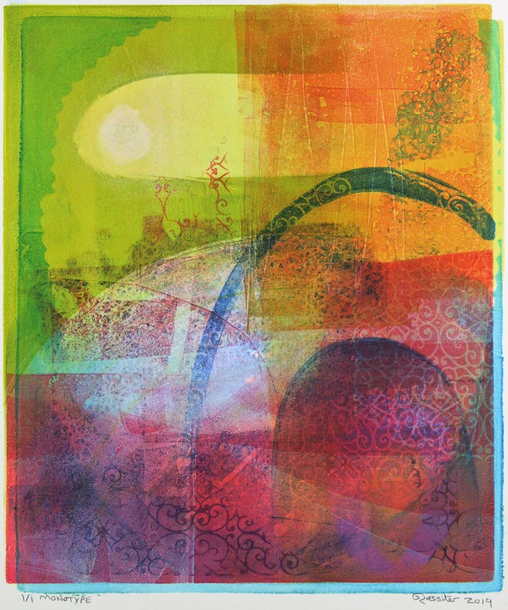 In Flower - Unframed by Dawn Rossiter