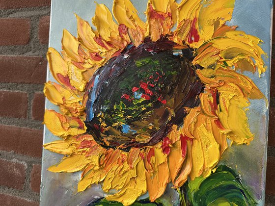 One Sunflower