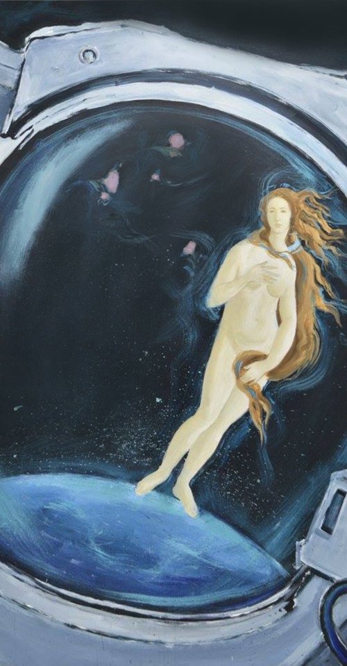 The Birth of Venus by Yaroslav Yasenev