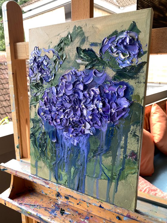 Hydrangea Study II