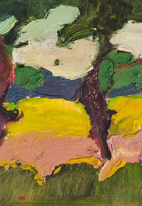 Under the Trees by Alexander Shandor