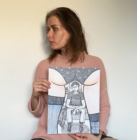 Stop talking and kiss me