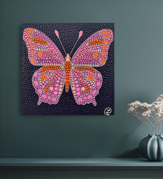Pink Butterfly