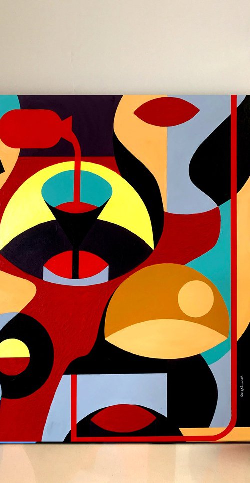 Emergence of Orange by Koola Adams