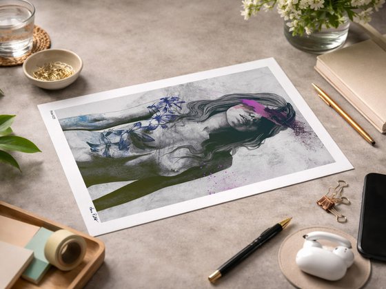 To The Marrow: purple