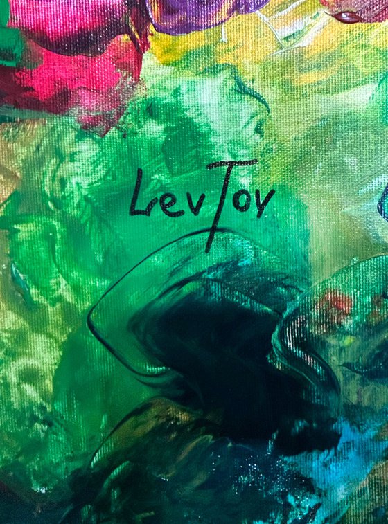 "Riot of flowers in summer"