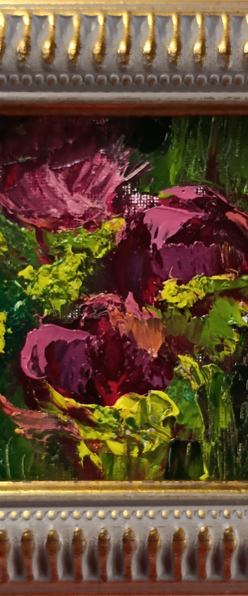 Peony buds by Salana Art / Svetlana Samovarova