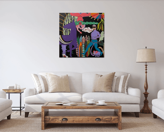 Journey into the jungle