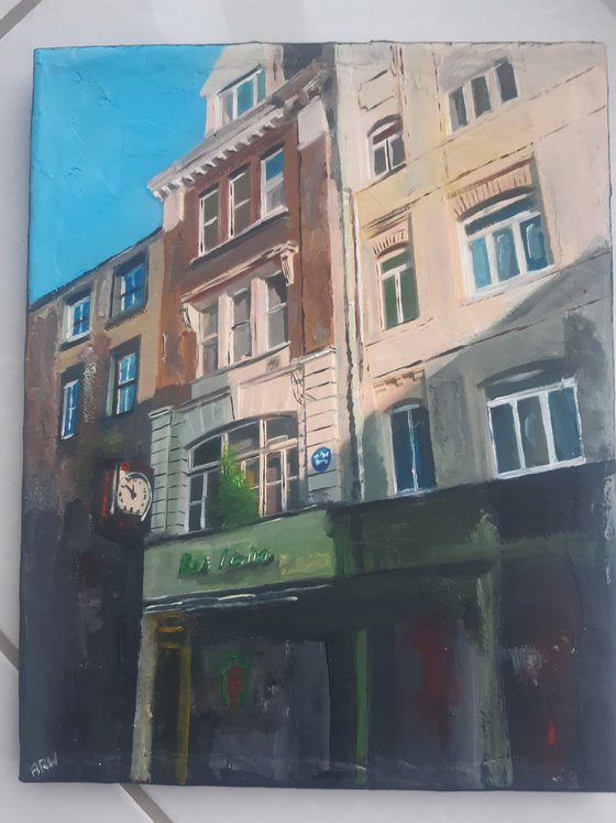 Frith Street, Soho, London
