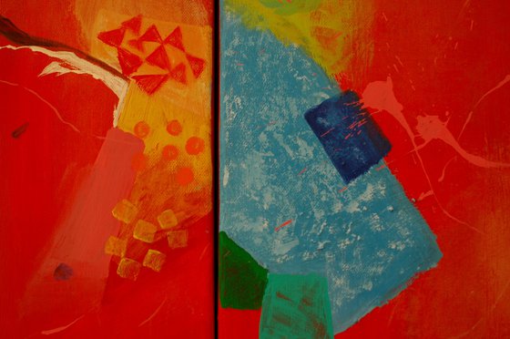 Elements Of Life IV. Triptych