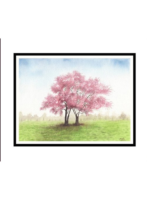 Collection of trees IV by Shweta Mahajan