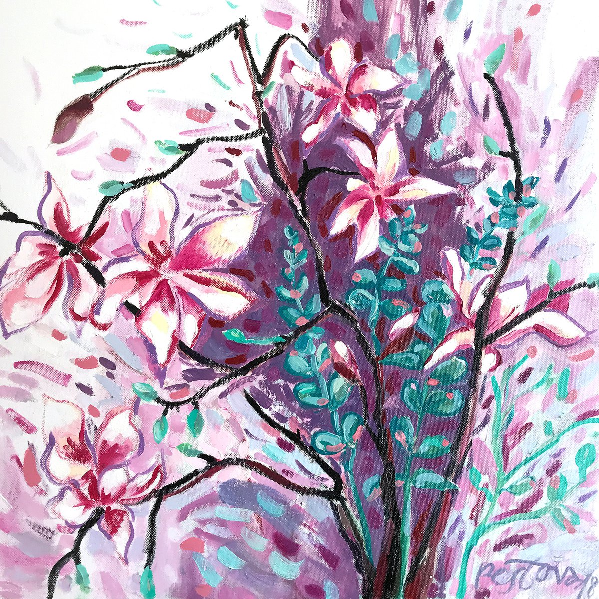 Magnolia by Jenya Pestova