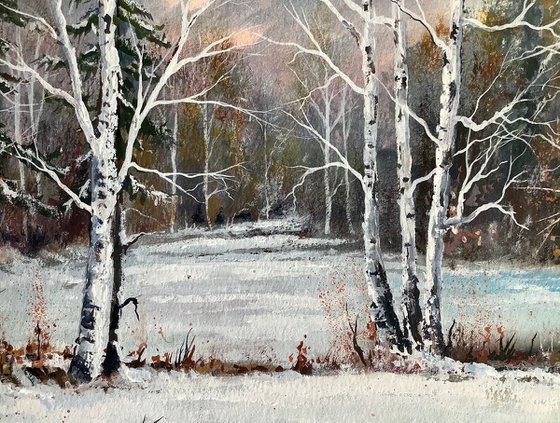 Winter Scene