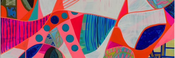 Fragments of Pink Joy #5