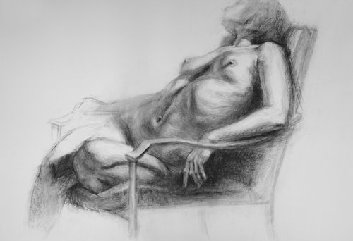 Beth, in a chair by Kjetil Hansen