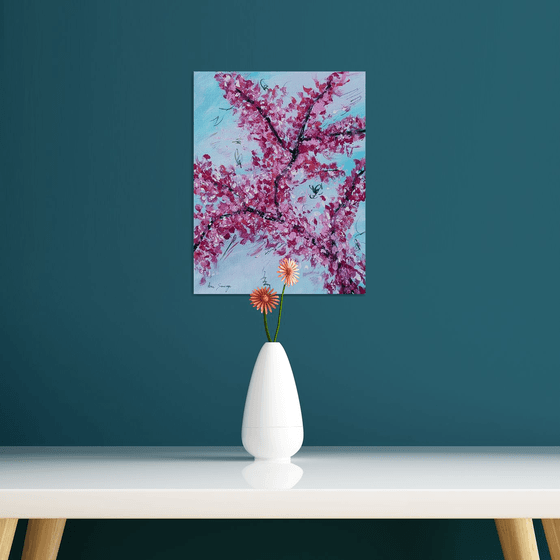 Les fleurs du cerisier