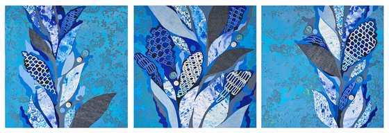 Enchanted Garden, set of 3