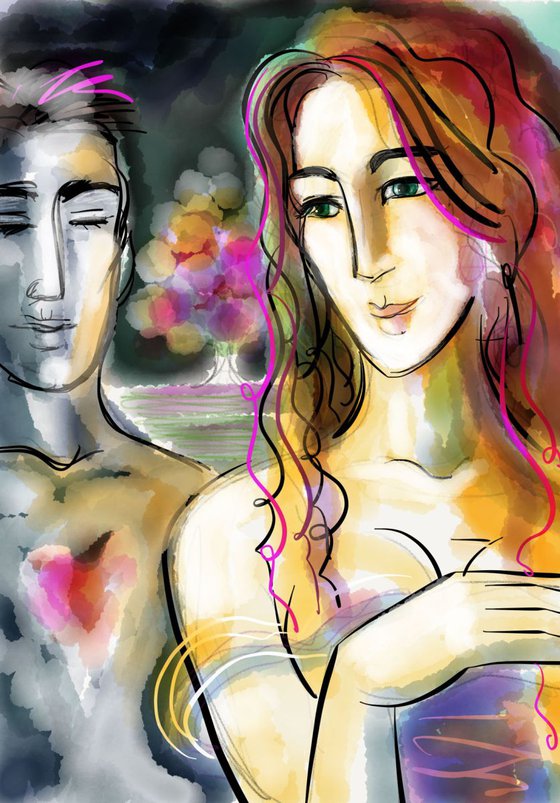 A warm heart, a good love