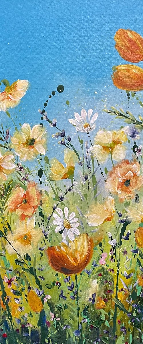 When it's spring again!! by Emma Sian Pritchard