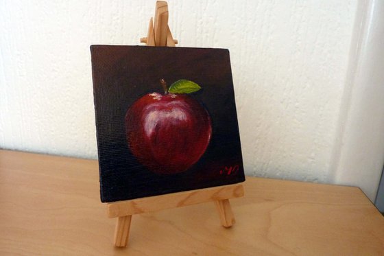 Rosy Red Apple