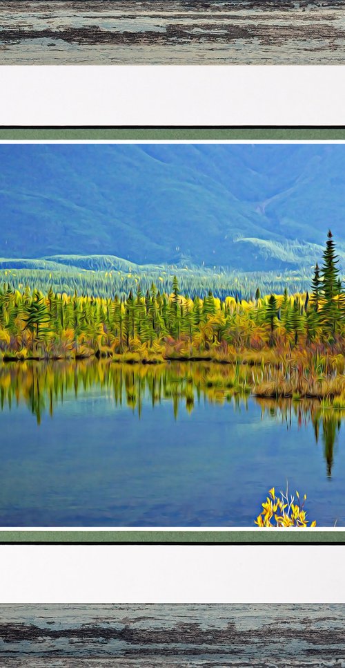Vermilion Lakes Banff by Robin Clarke
