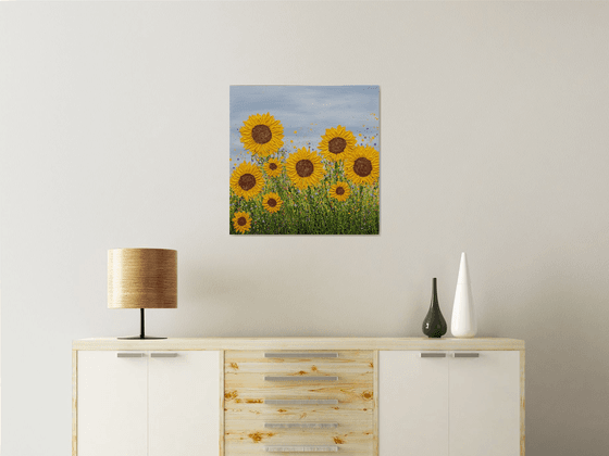 Say It With Sunflowers - reserved