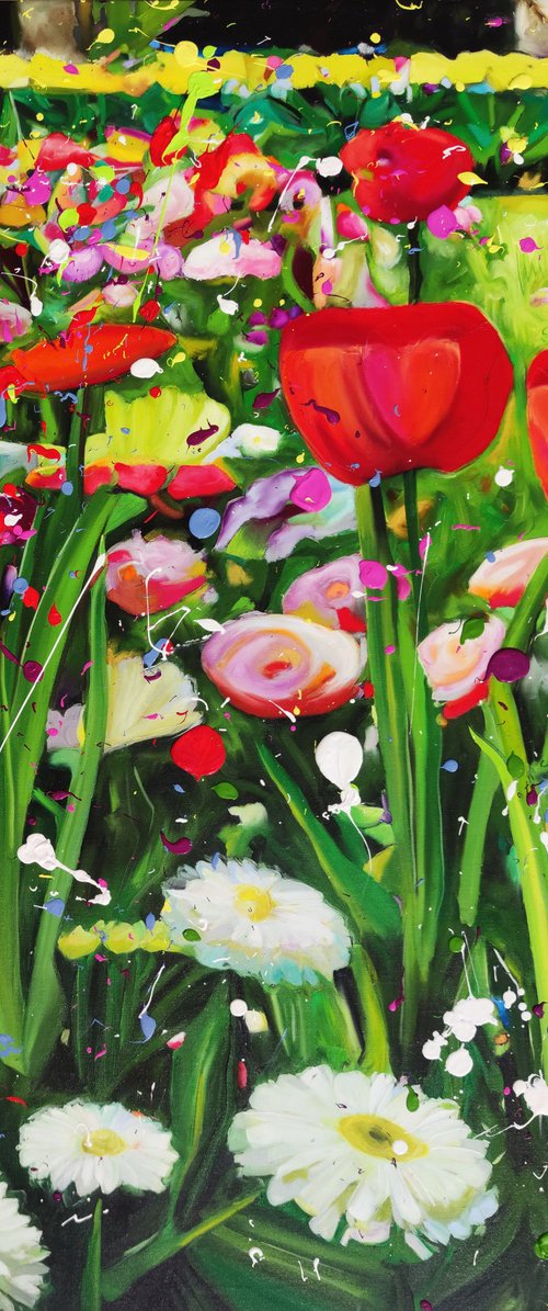 Tulips by Angie Wright