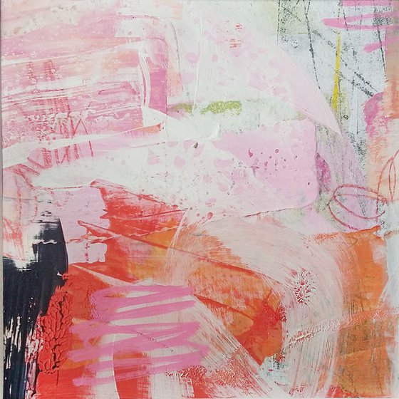 Blush #5 (original abstract painting)