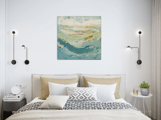 Abstract landscape