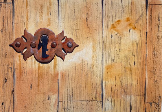 The Rustic Keyhole