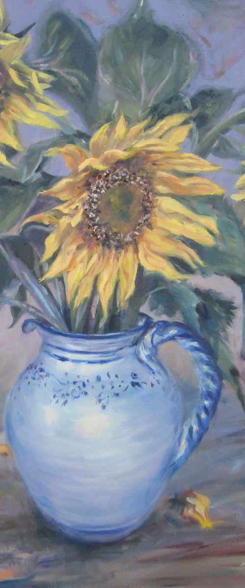 Sunflowers by Gerry Miller