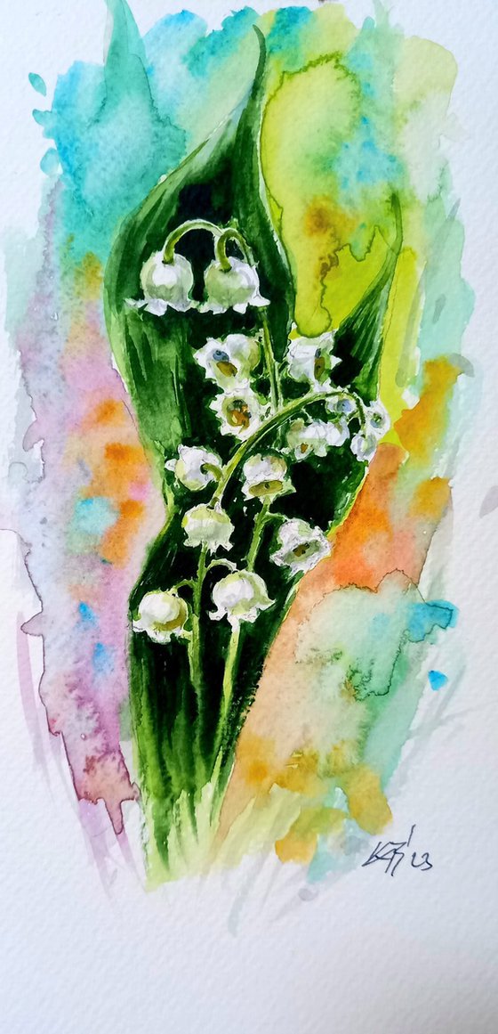 Lily of the valley II