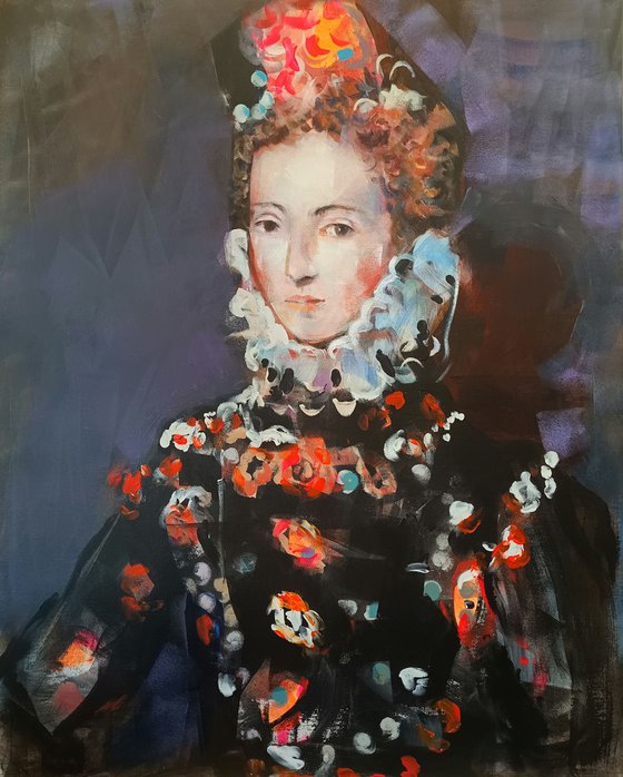 Portrait of a lady