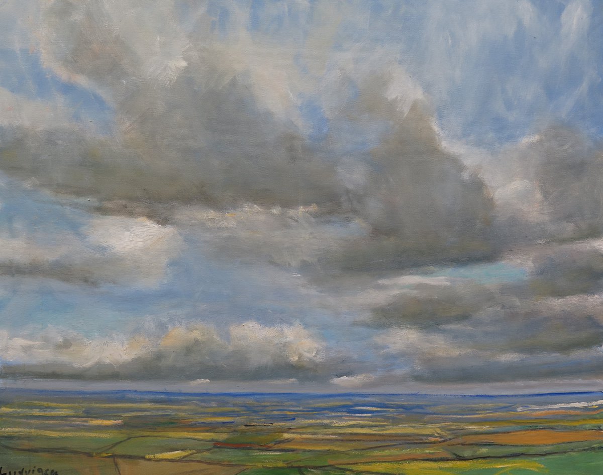 Yorkshire Wolds, May 24 by Malcolm Ludvigsen