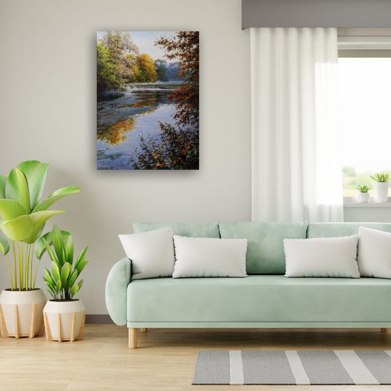 “Memory of a warm day”